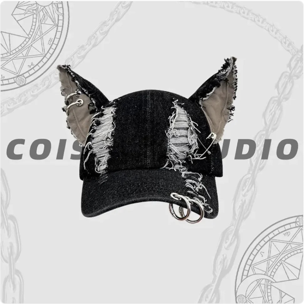 Denim Baseball Cap