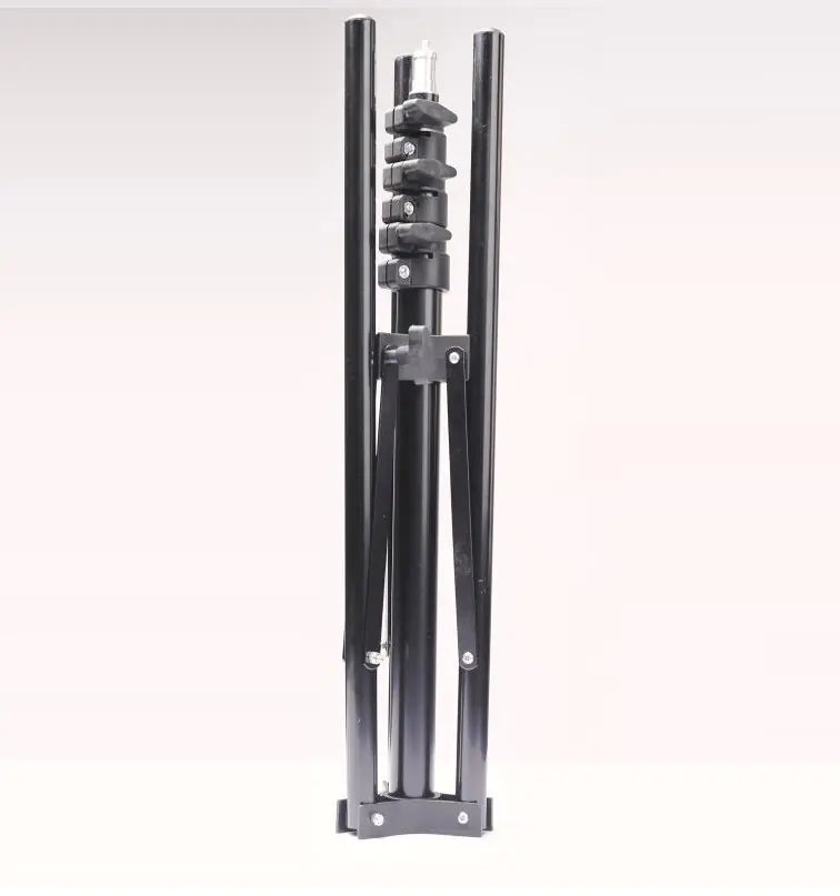 2m Foldable Light Stand for Mobile Live Streaming