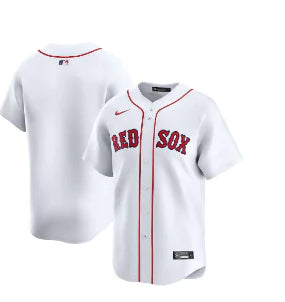 Boston Red Sox Nike Custom White Jersey
