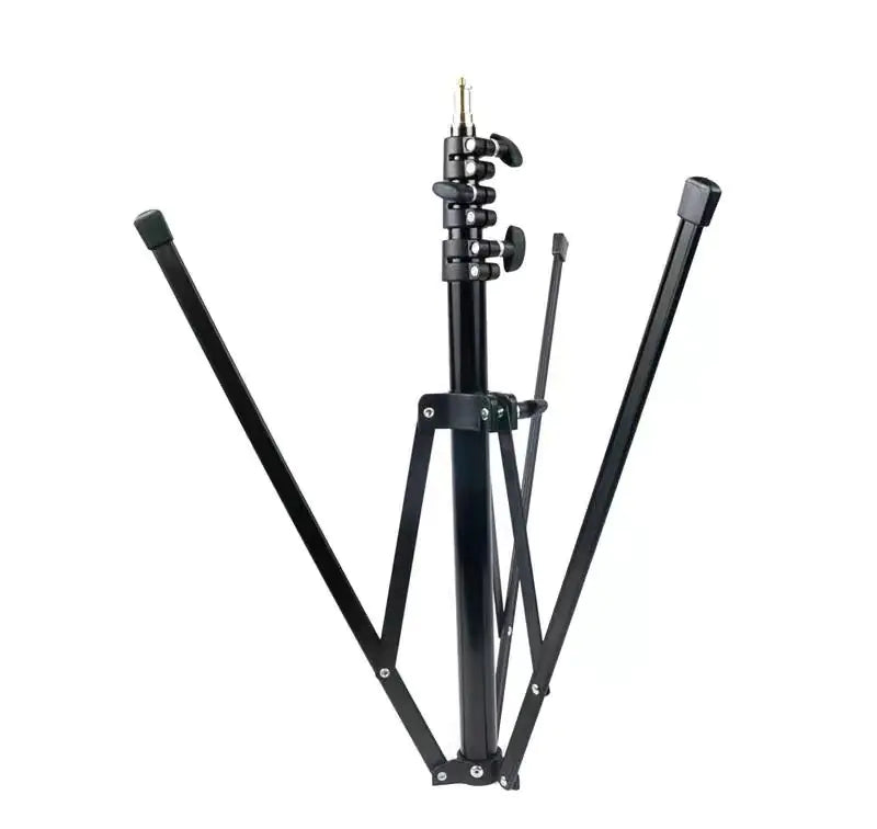 2m Foldable Light Stand for Mobile Live Streaming