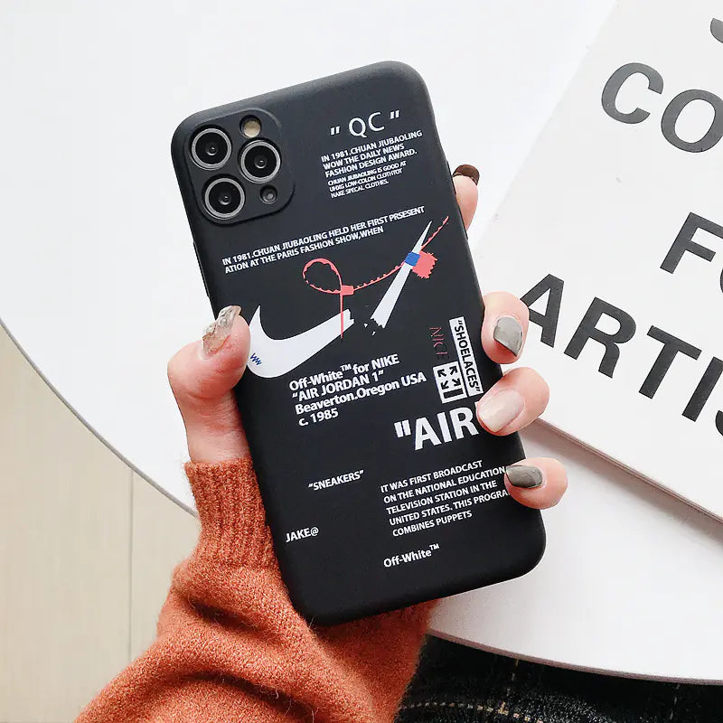 Nike iPhone 11 Liquid Silicone Case for Protection