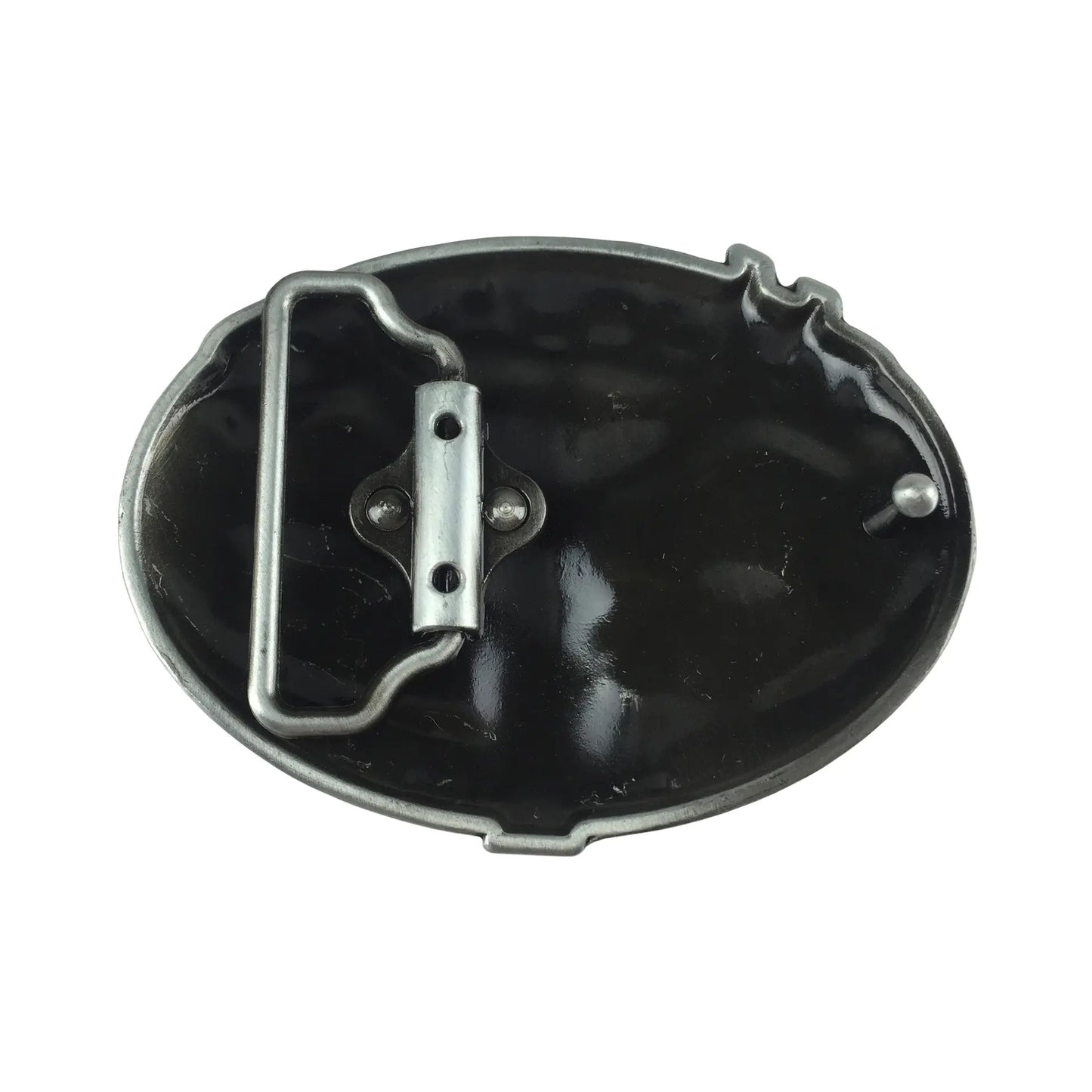BULLZINE Zinc Alloy Mechanic Belt Buckle 03643