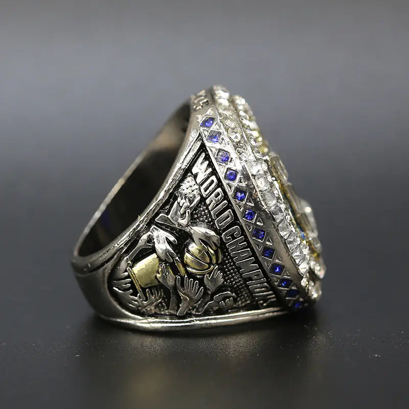 2015 Golden State Warriors Championship Ring Custom Size
