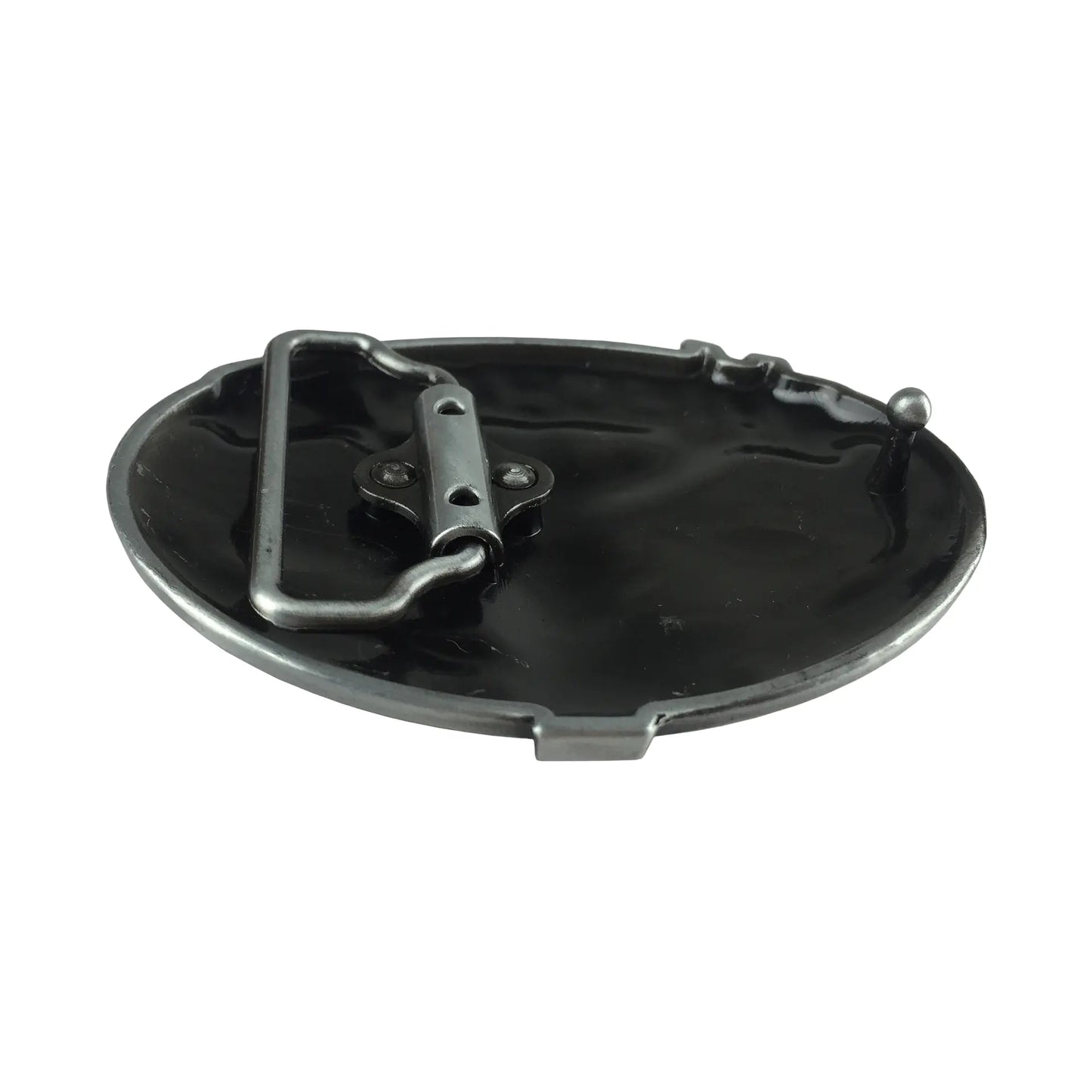BULLZINE Zinc Alloy Mechanic Belt Buckle 03643