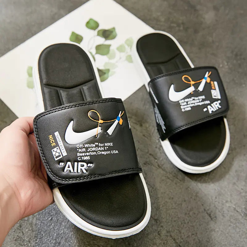Men's Trendy Summer Basketball Slides 2024 Collection