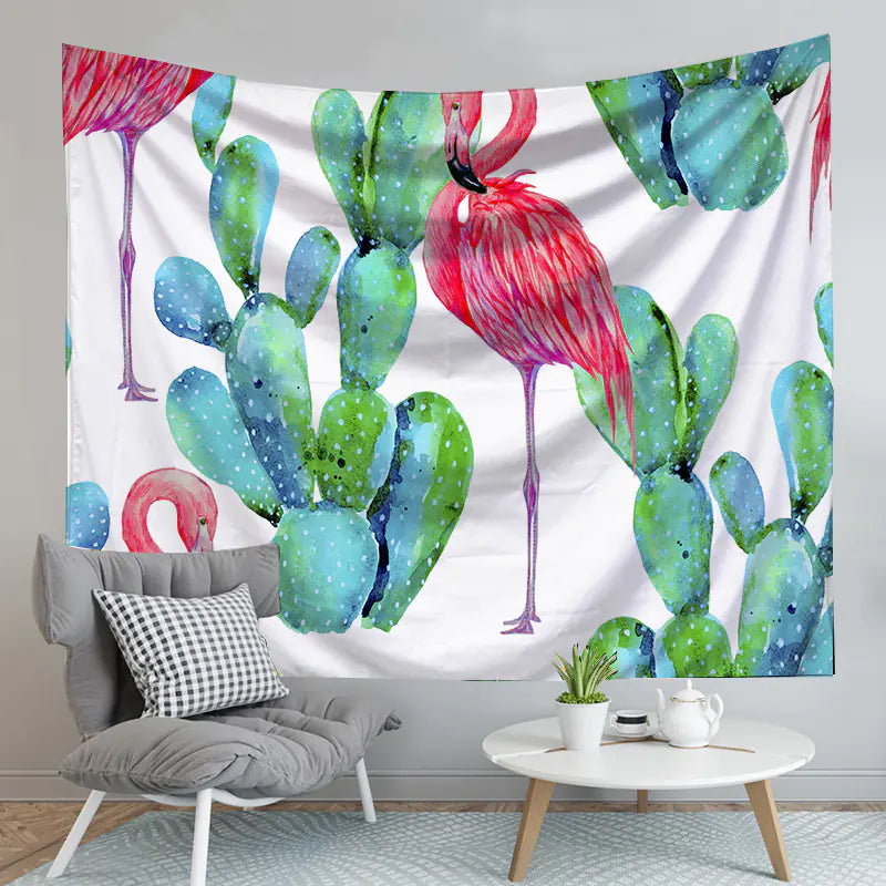Custom Tapestry Wall Decor for Live Streaming Rooms