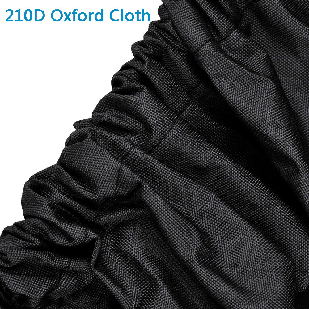 210D Oxford Cloth Waterproof Grass Scraper Mower Cover