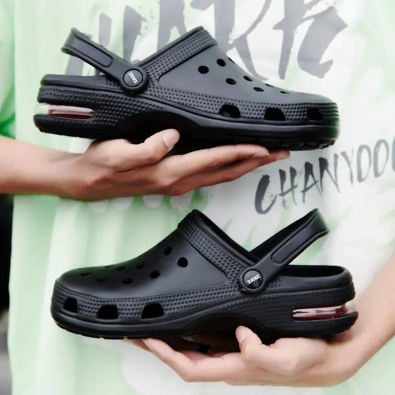 Men's Summer 2022 Large Size Air Cushion Slides