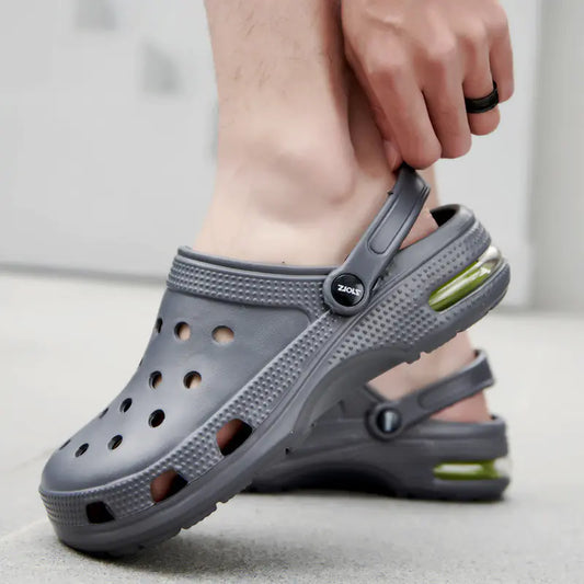 Men's Summer 2022 Large Size Air Cushion Slides