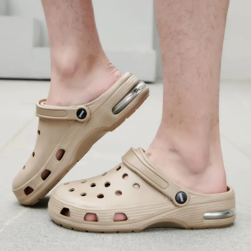 Men's Summer 2022 Large Size Air Cushion Slides