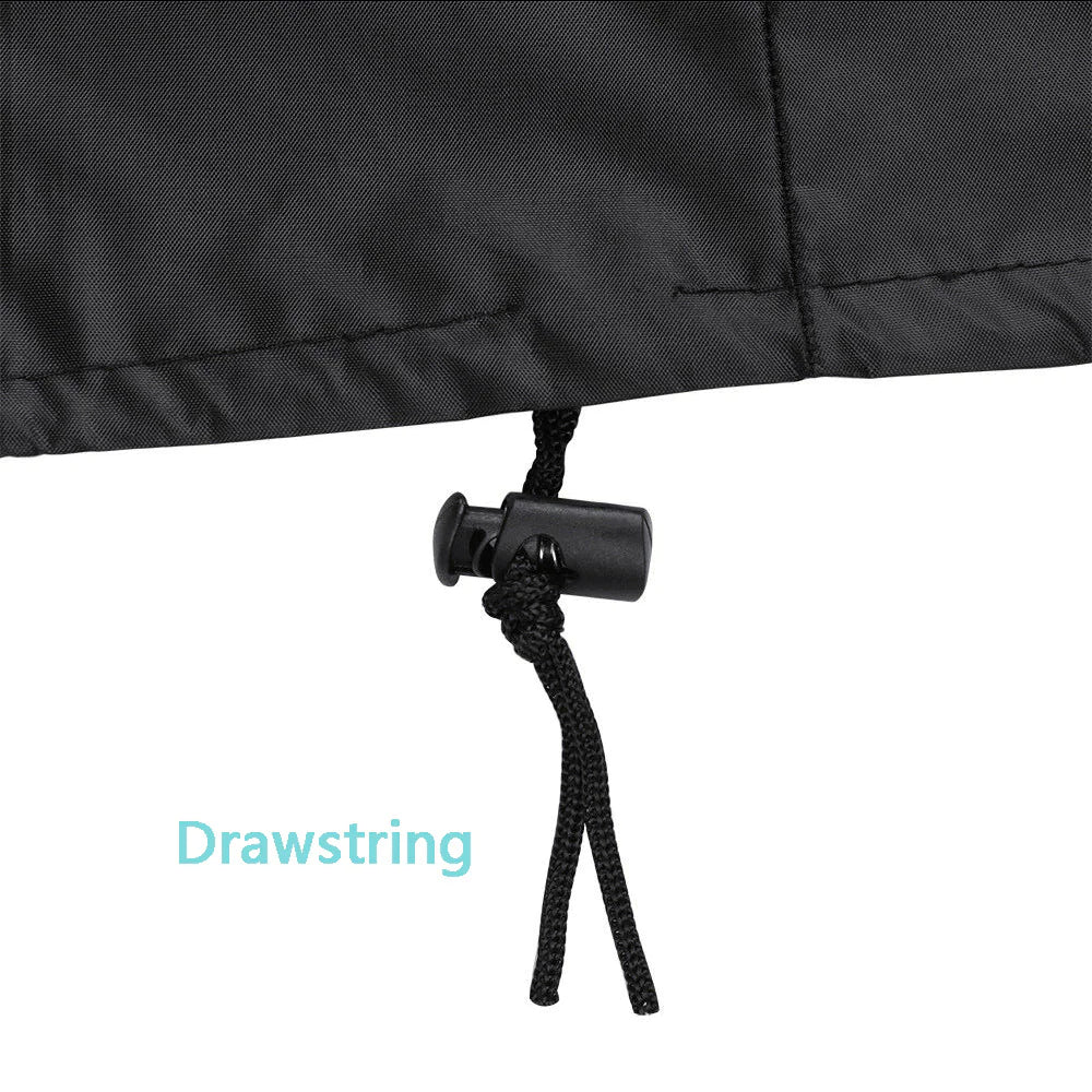 210D Oxford Cloth Waterproof Grass Scraper Mower Cover