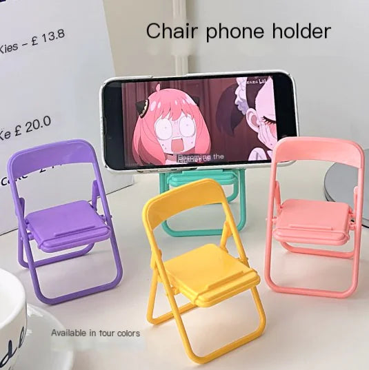 Cute Foldable Phone Stand for Desk and Streaming