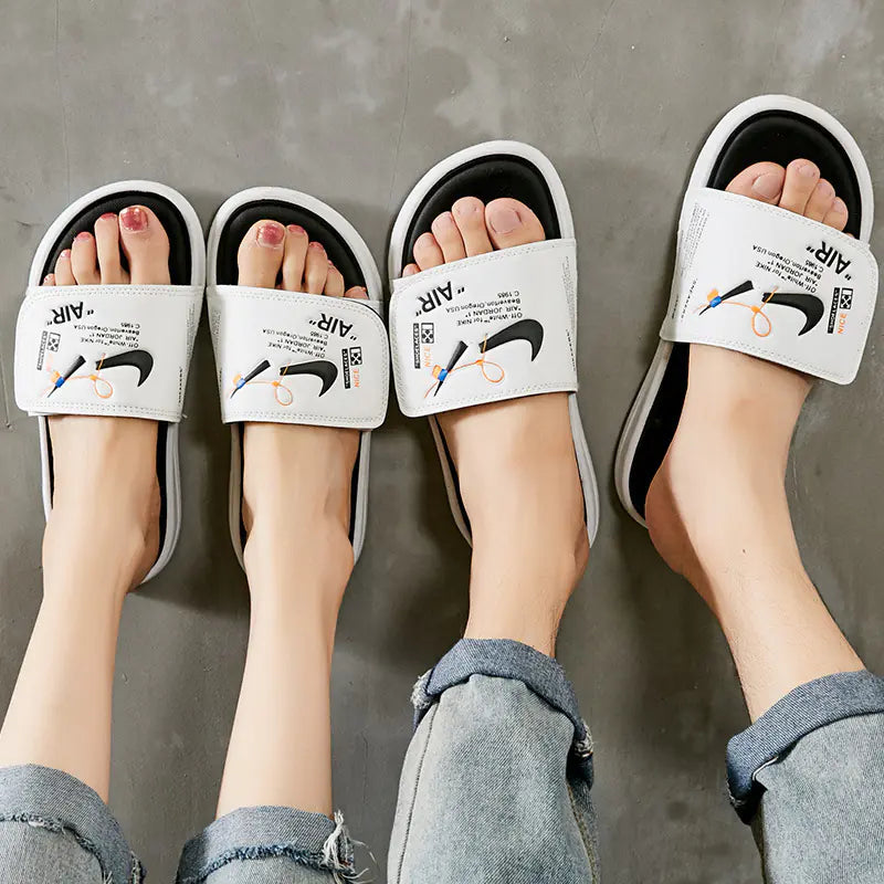 Men's Trendy Summer Basketball Slides 2024 Collection