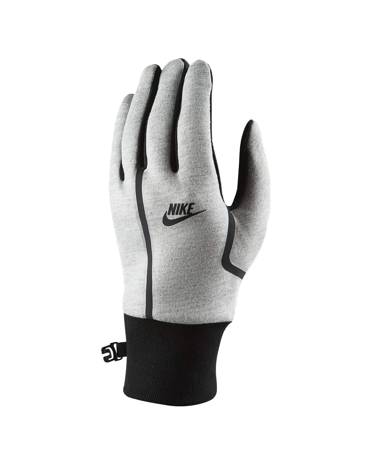NIKE Unisex - Adult Tech Fleece Gloves Grey S/M
