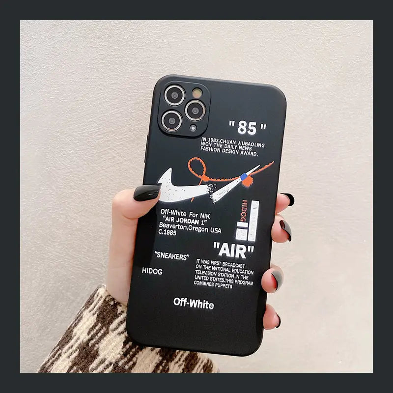 Nike iPhone 11 Liquid Silicone Case for Protection