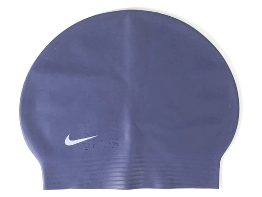 Nike Midnight Navy Latex Swim Cap