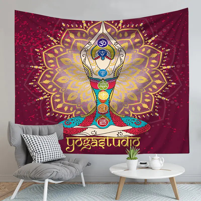 Custom Tapestry Wall Decor for Live Streaming Rooms