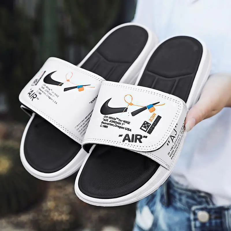 Men's Trendy Summer Basketball Slides 2024 Collection