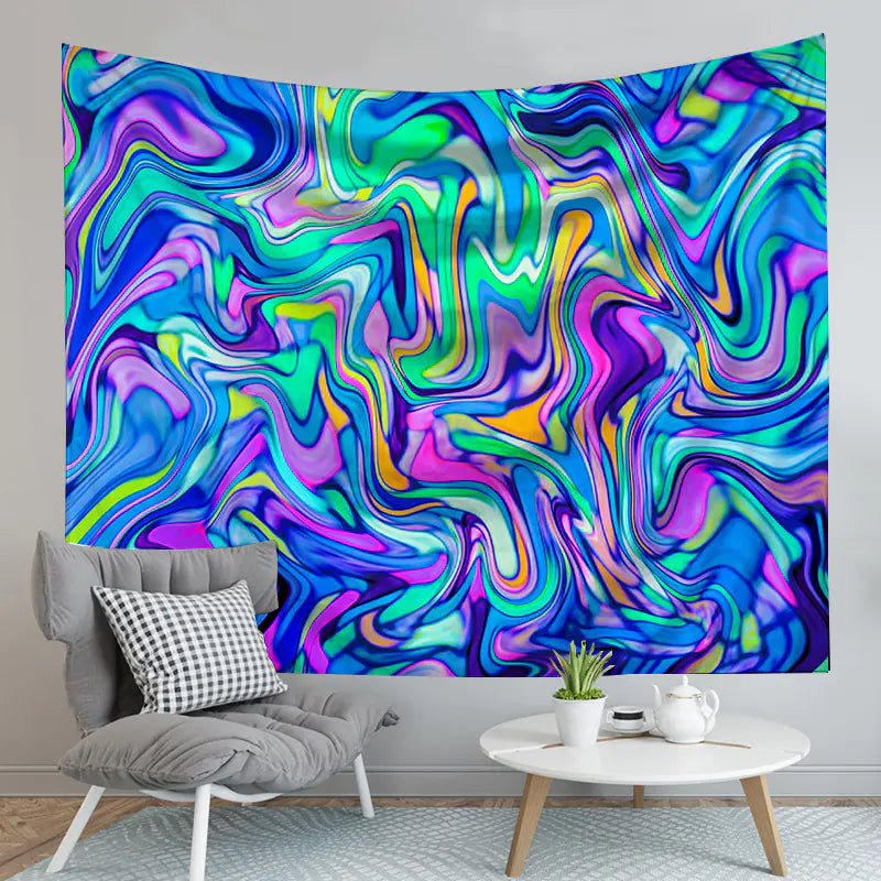 Custom Tapestry Wall Decor for Live Streaming Rooms