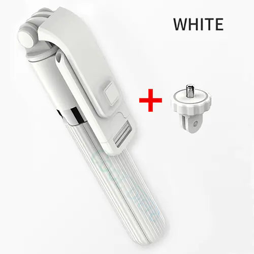 L03 Bluetooth Tripod Selfie Stick for Live Streaming