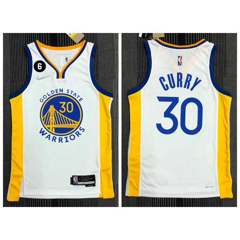 Golden State Warriors Stephen Curry Basketball Jersey