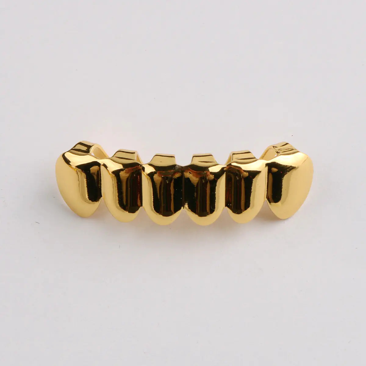 Gold-plated Hip Hop Halloween Teeth Prop Gift