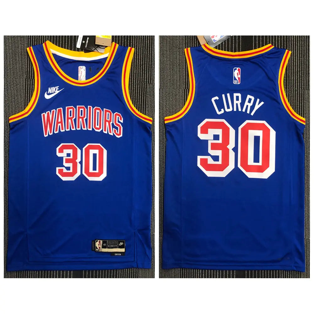Golden State Warriors Stephen Curry Basketball Jersey