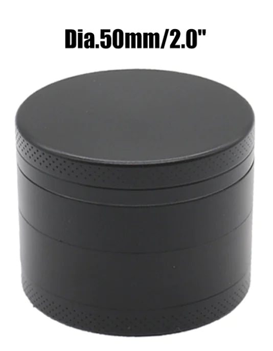 Aluminum Herbal Tobacco Grinder - 4-Layer 40mm