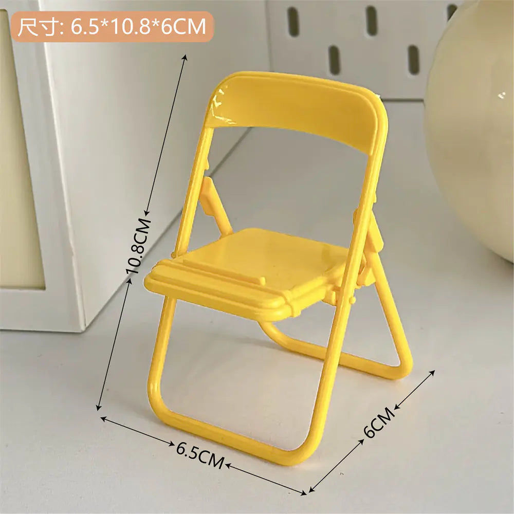 Cute Foldable Phone Stand for Desk and Streaming