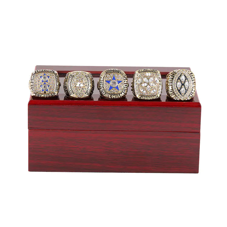 Dallas Cowboys Super Bowl Championship Ring Set