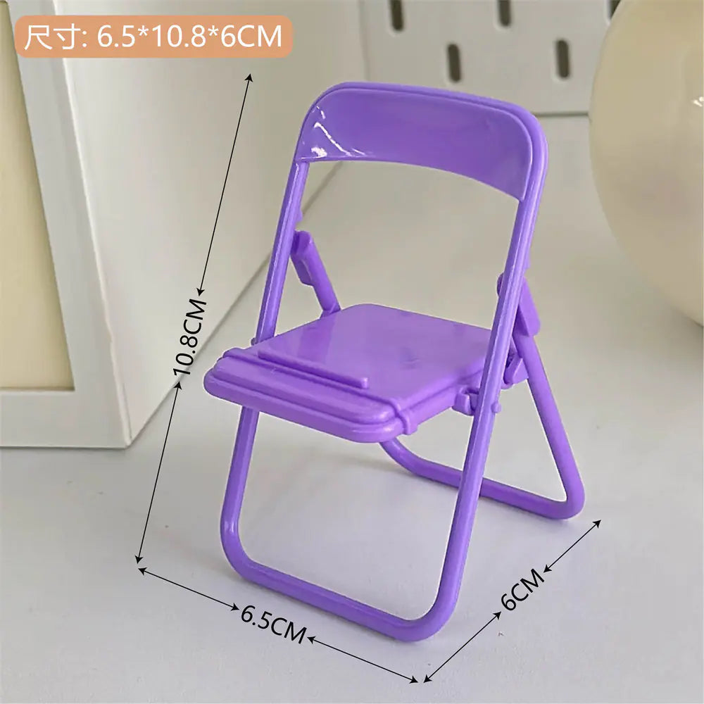 Cute Foldable Phone Stand for Desk and Streaming