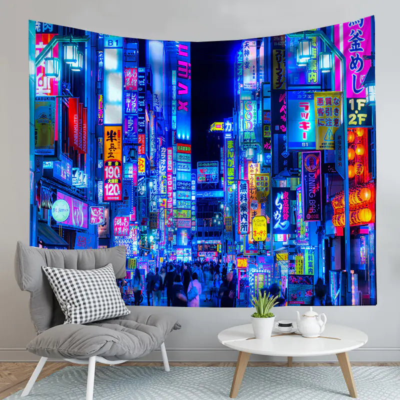 Custom Tapestry Wall Decor for Live Streaming Rooms