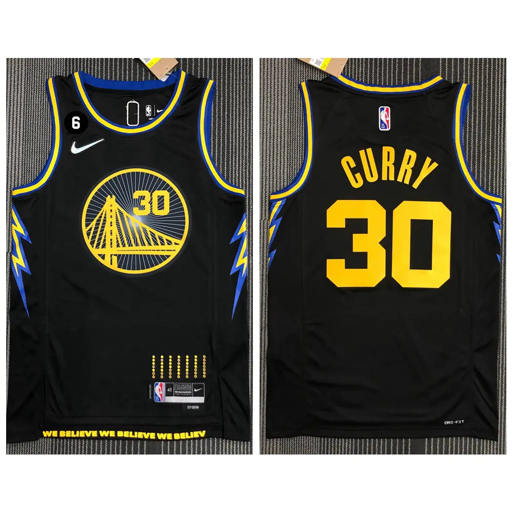 Golden State Warriors Stephen Curry Basketball Jersey