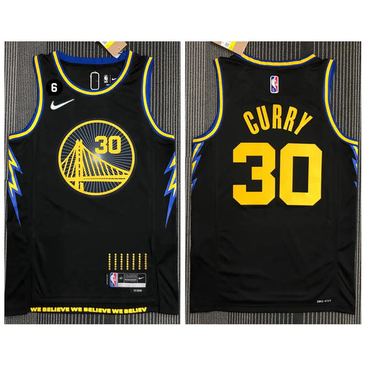 Golden State Warriors Stephen Curry Basketball Jersey