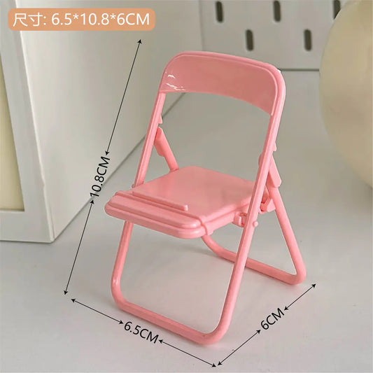 Cute Foldable Phone Stand for Desk and Streaming