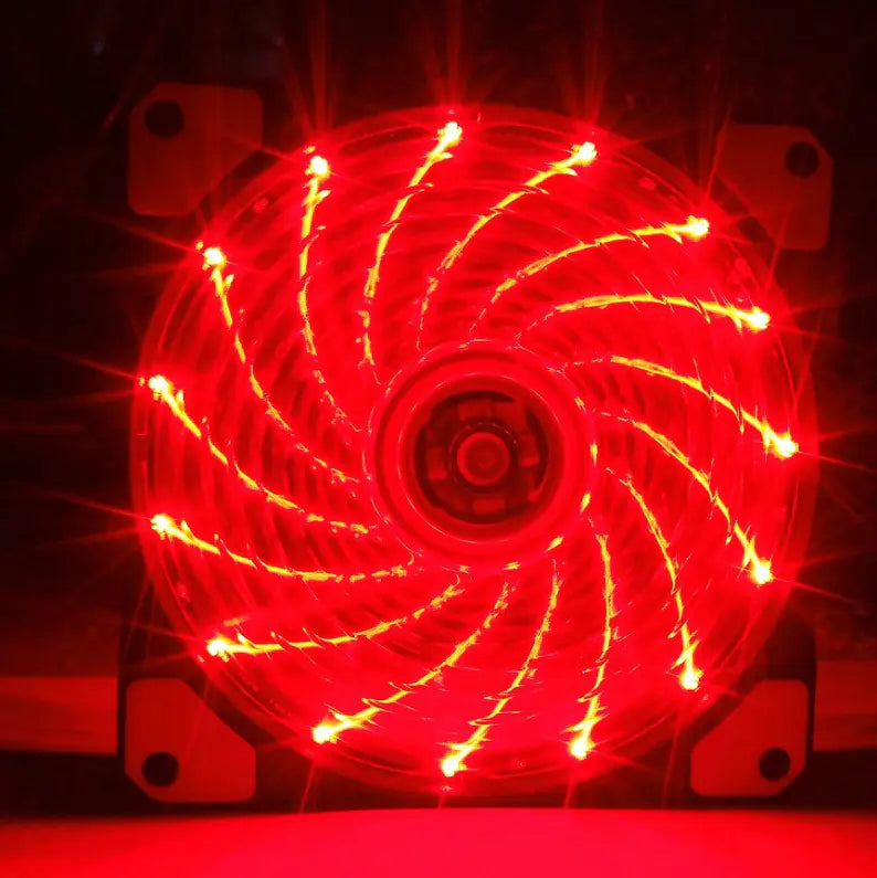 Cooling Fan for PC Case and Computer Systems