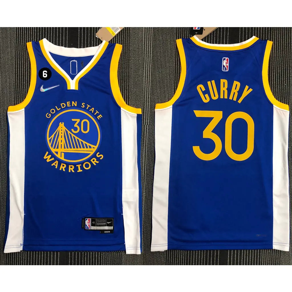 Golden State Warriors Stephen Curry Basketball Jersey