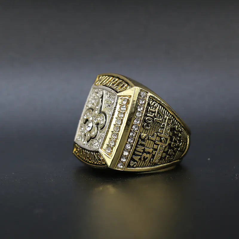 NFL 2009 New Orleans Saints Super Bowl Championship Ring