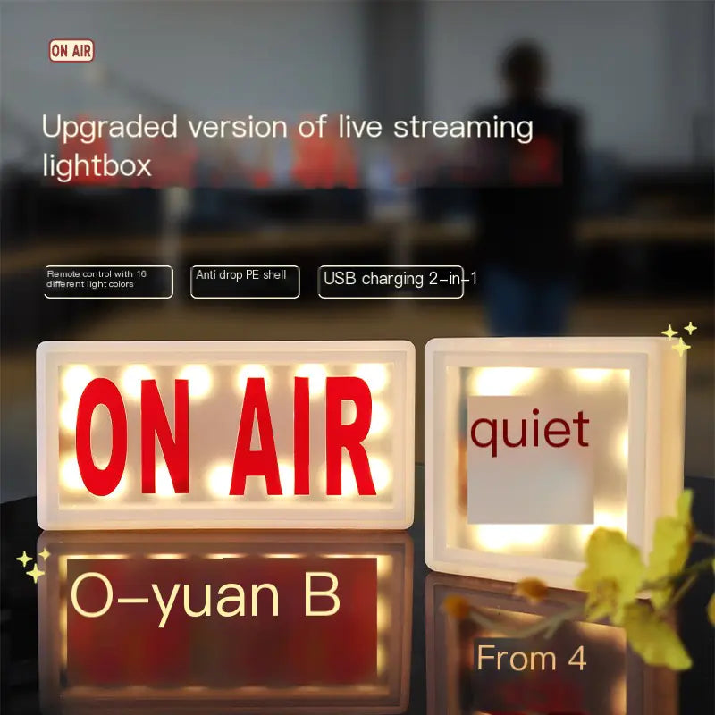StreamBright LED Acrylic Light Box