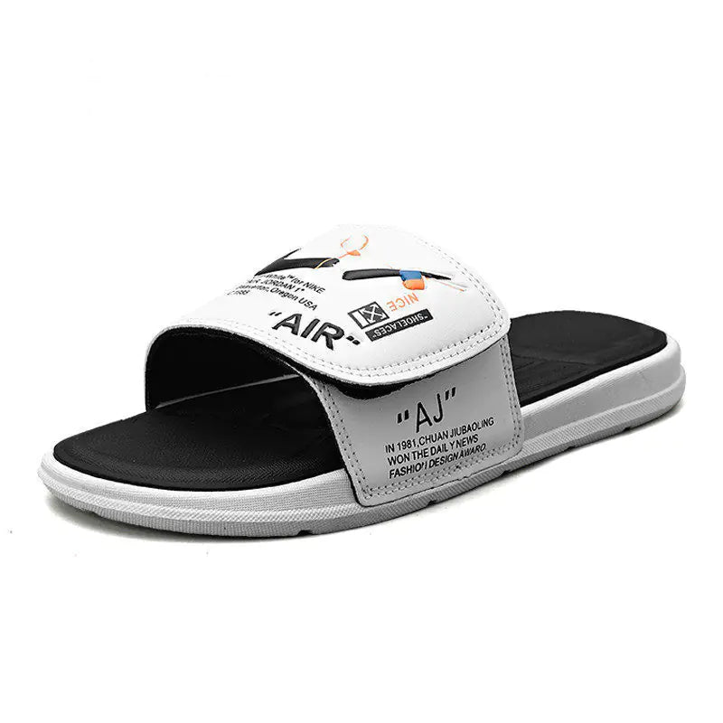 Men's Trendy Summer Basketball Slides 2024 Collection