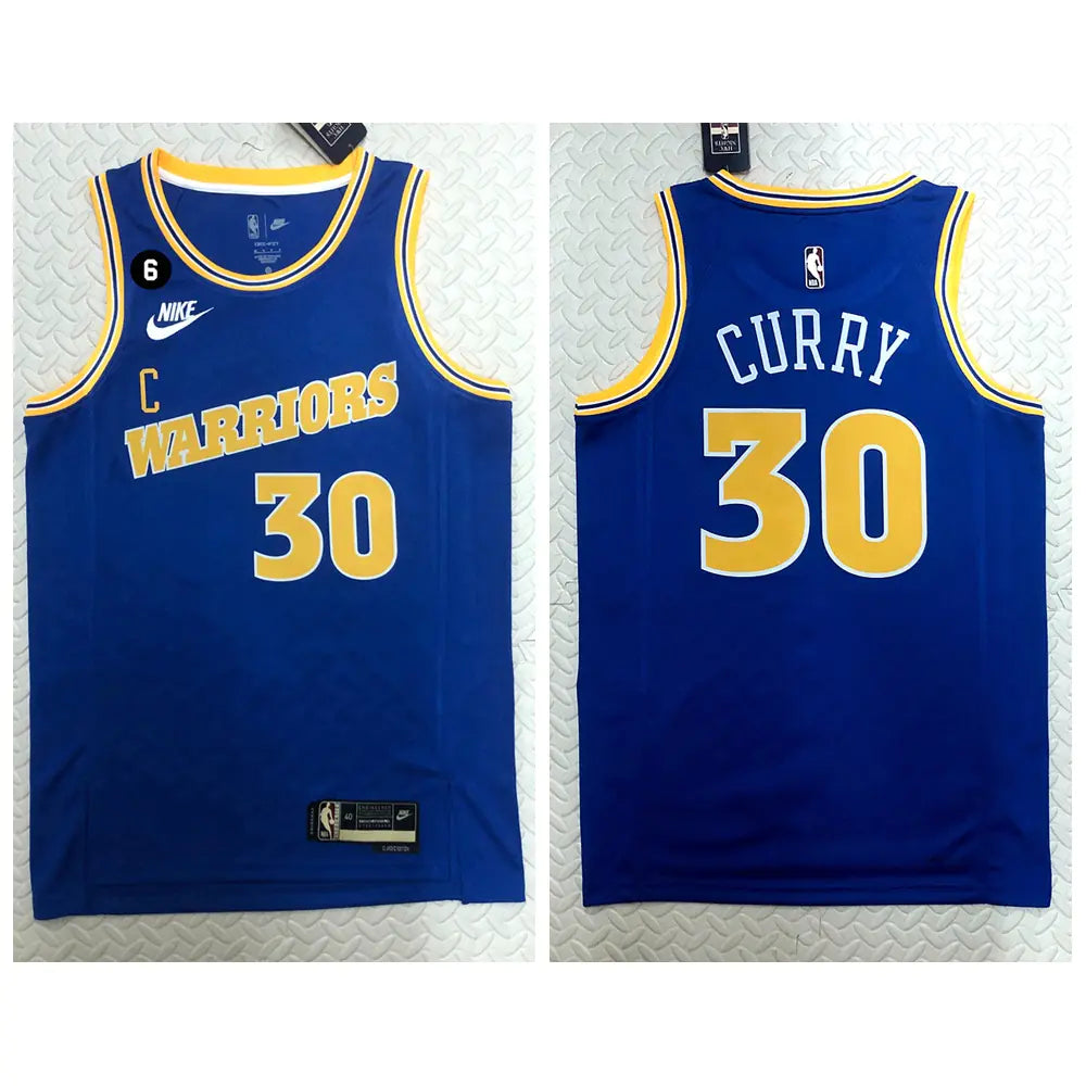 Golden State Warriors Stephen Curry Basketball Jersey