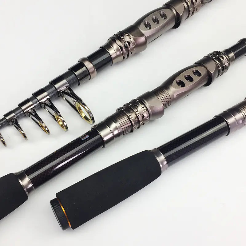 Retractable Fishing Rod for Sea Fishing