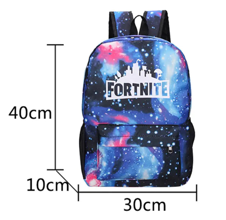 Fortnite Backpack for Gaming Enthusiasts