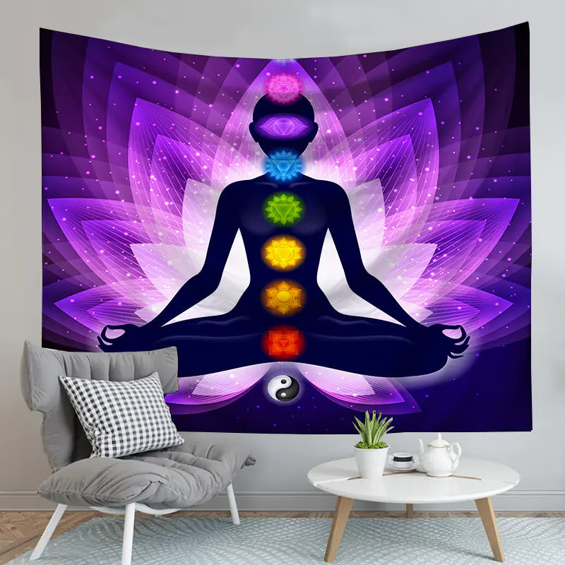 Custom Tapestry Wall Decor for Live Streaming Rooms