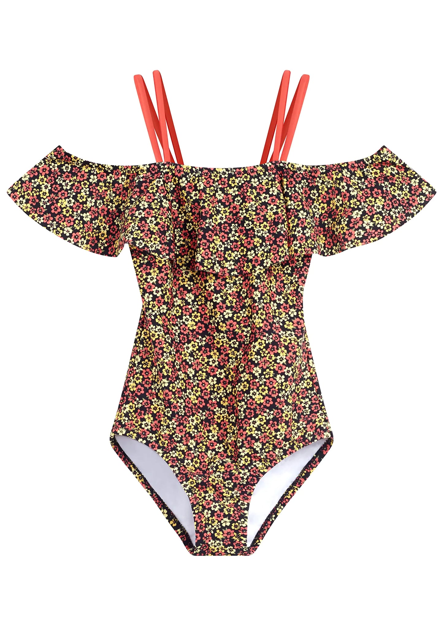 Kanu Surf Summer Bloom Off Shoulder 1 PC