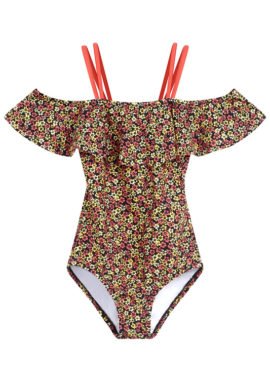 Kanu Surf Summer Bloom Off Shoulder 1 PC