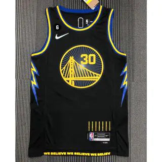 Golden State Warriors Stephen Curry Basketball Jersey
