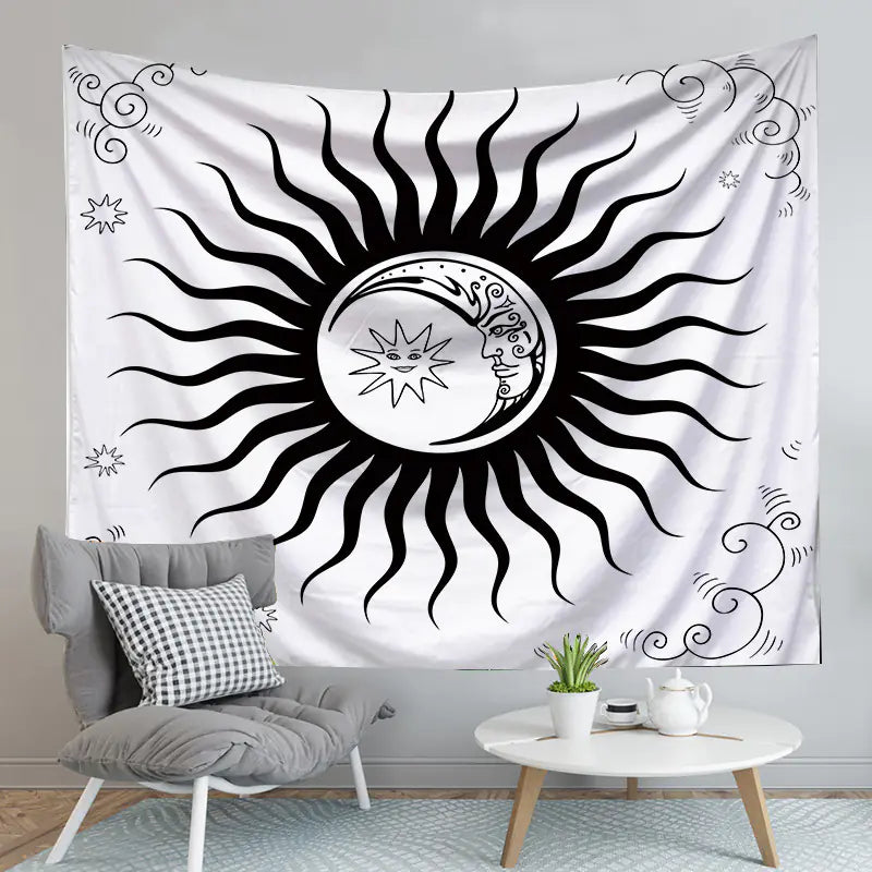 Custom Tapestry Wall Decor for Live Streaming Rooms