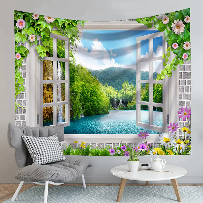 Custom Tapestry Wall Decor for Live Streaming Rooms
