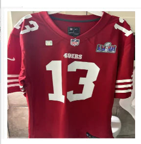 Youth San Francisco 49ers Nike Jersey - Brock Purdy (One)